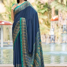 Reboot Fashions Ethnic Motifs Pure Silk Saree-picture-22