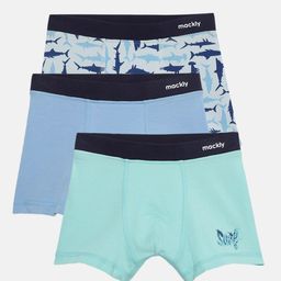 mackly Boys Pack of 3 Printed Trunks MB-582-picture-7