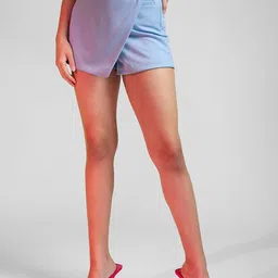 FREAKINS Women Wrap Mini Skorts-image-24