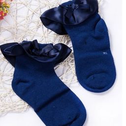 EL REGALO Girls Patterned Cotton Above Ankle-Length Socks-picture-5
