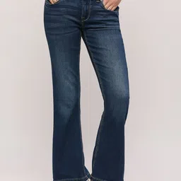 Pepe Jeans Women Mid Rise Slim Fit Clean Look Light Fade Stretchable Jeans-image-5