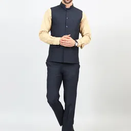 Wintage Single-Breasted Two-Piece Suit-picture-21