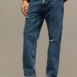 Snitch Men Smart Relaxed Fit Highly Distressed Heavy Fade Stretchable Cotton Jeans-picture-14