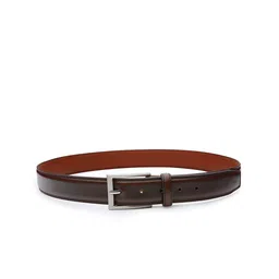 The Roadster Lifestyle Co. Brown Men Leather Belt-image-8