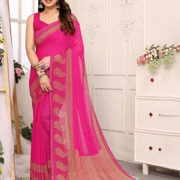 ANAND SAREES Ethnic Motifs Saree-image-80