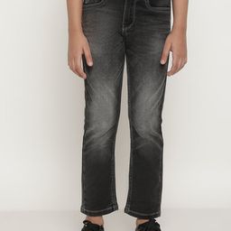 Octave Boys Regular Fit Light Fade Cotton Stretchable Jeans-picture-1