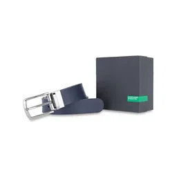 United Colors of Benetton Men Leather Reversible Belt-image-77
