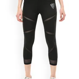Body Smith Women Dry-Fit Anti-Odour Ankle Length Sport Tights-image-18