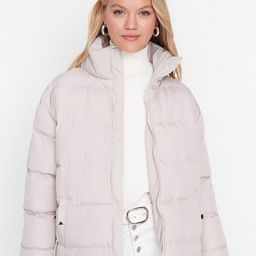 Trendyol Women Grey Puffer Jacket-picture-42