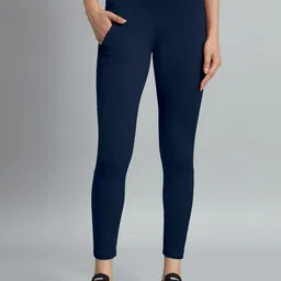 Mehrang Women Ankle Length Training Tights-image-29