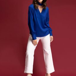 FableStreet Women Blue Top-picture-28