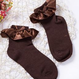 EL REGALO Girls Patterned Above Ankle Length Socks-picture-6