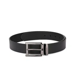 Pacific Gold Men Leather Tang Formal Belt-image-37