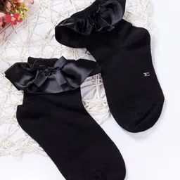 EL REGALO Girls Patterned Cotton Above Ankle-Length Socks-image-80