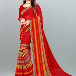 moda rapido ANAND SAREES Floral Printed Saree-picture-30