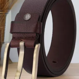 The Roadster Lifestyle Co. Men Textured Tang Closure Belt-picture-34