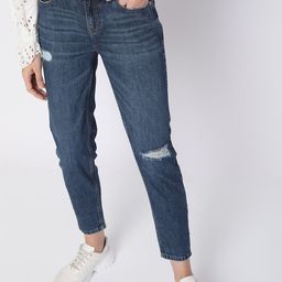 Vero Moda Women Blue High-Rise Highly Distressed Heavy Fade Stretchable Jeans-image-20