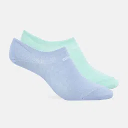 Amante Women Pack Of 2 Cotton Ankle-Length Socks-picture-13