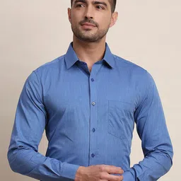 INVICTUS Classic Slim Fit Pure Cotton Formal Shirt-picture-15