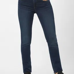 ONLY Women Blue Skinny Fit Light Fade Jeans-picture-28