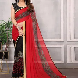 moda rapido ANAND SAREES Ethnic Motifs Saree-picture-25