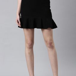 SHOWOFF Mini A-Line Skirt-picture-47