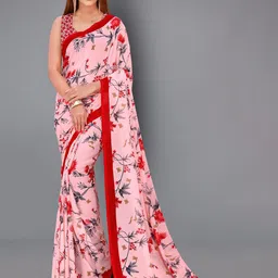 moda rapido ANAND SAREES Floral Printed Saree-picture-21