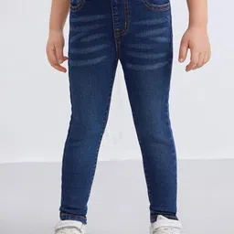 Kotty Girls Jean Skinny Fit Light Fade Cotton  Jeans-image-90