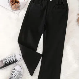 Kotty Girls Jean Fit Mid-Rise Stretchable Wide Leg  Jeans-picture-18