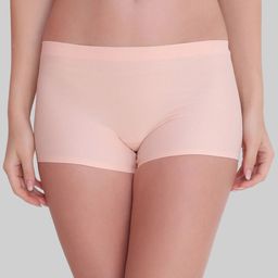 PLUMBURY Seamless Full Back Coverage Moisture Wicking Boy Shorts-picture-19