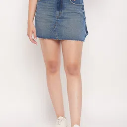 CAMLA Women Pencil Mini Skirt-image-24
