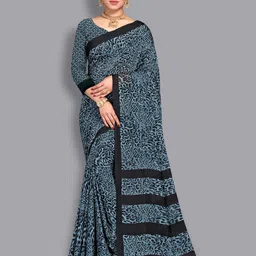 moda rapido ANAND SAREES Abstract Printed Saree-picture-14