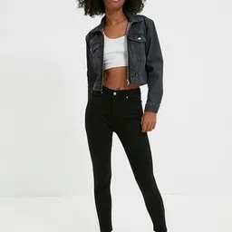 Trendyol Women Black Jeans-picture-38