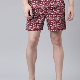 Pepe Jeans Men Geometric Printed Breathable Cotton Boxers-picture-18