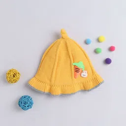 The Magic Wand Boys Self Design Woollen Beanie-picture-37