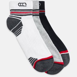 Ajile by Pantaloons Men Pack Of 3 Ankle-Length Patterned Socks-picture-39