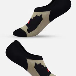 TOFFCRAFT Men Patterned Ankle Length Cotton Socks-image-18