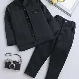 BAESD Boys Self-Design Single-Breasted 2-Piece Suit-picture-19