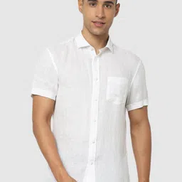 Celio Men White Classic Casual Shirt-image-26