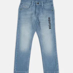 Pantaloons Junior Boys Tapered Fit Light Fade Jeans-image-15