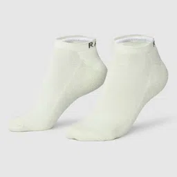 RARE RABBIT Men Sea Green Solid Ankle-Length Socks-picture-23