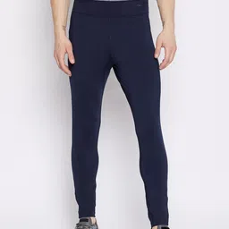 JUMP USA Men Blue Solid Active Wear Tights-image-96