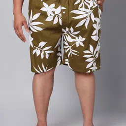 URBAN SCOTTISH Plus Size Printed Pure Cotton Boxers USBX157-picture-7