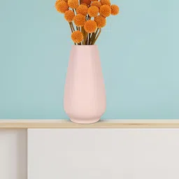 LASAKI Flavia Pink Ceramic Flower Vases-image-11