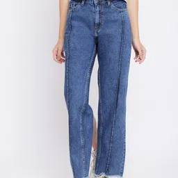 Belliskey Women Blue High-Rise Non Stretchable Jeans-image-44