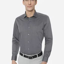 Greenfibre Men Grey Printed Casual Shirt-picture-54