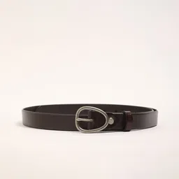 THE BEAR HOUSE Men Textured Leather Belt-image-11
