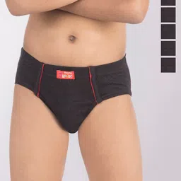 FRENCHIE Boys Pack Of 6 Assorted Basic Briefs FR-BI-BF-JRBLC-2X5-50-PO6-picture-11