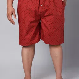 URBAN SCOTTISH Plus Size Printed Pure Cotton Boxers USBX155-picture-30