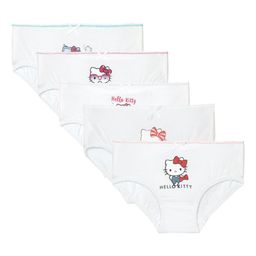 bodycare kids Bodycare Pack of 5 HELLO KITTY GIRLS PANTY SOLID WHITE-picture-36